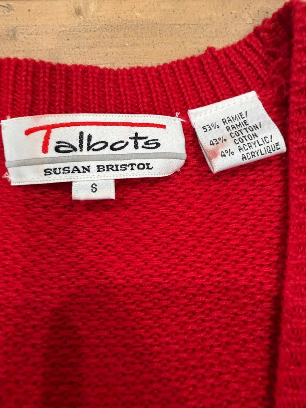 Talbots Susan Bristol Scottie Dog Sweater Vest with Argyle Bows Velvet Buttons S - Picture 2 of 7